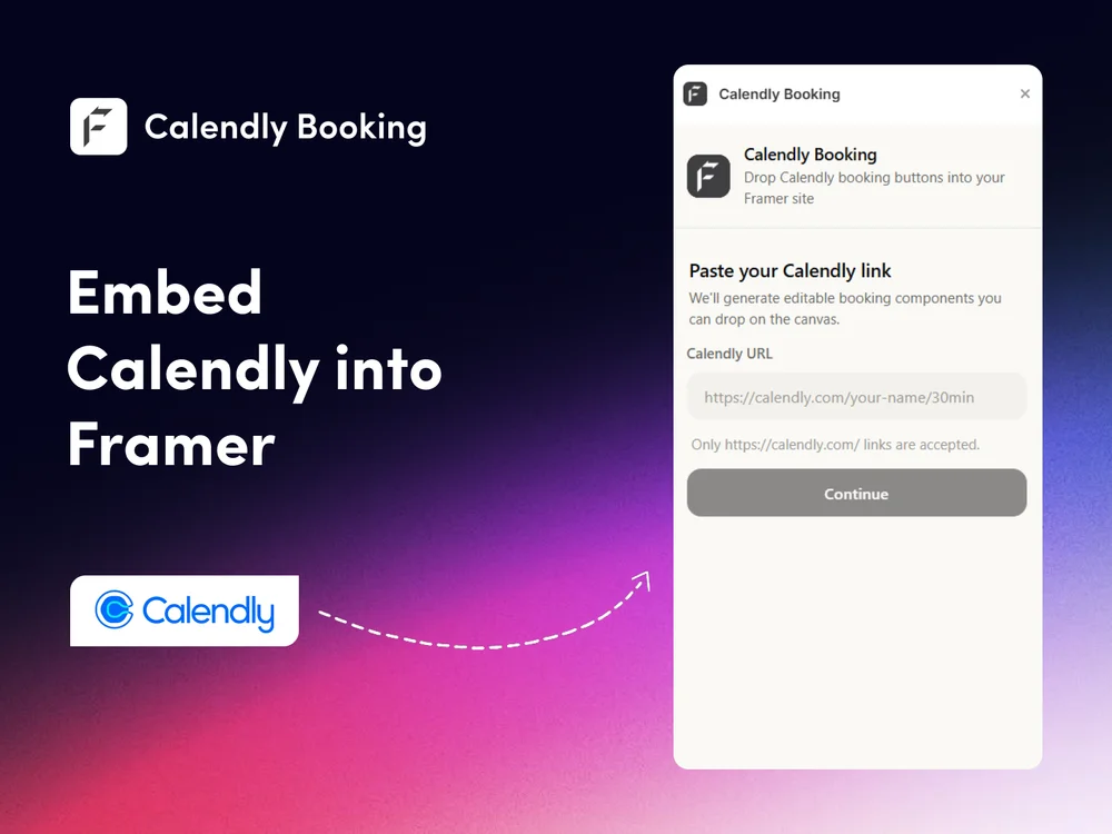 Calendly booking integration